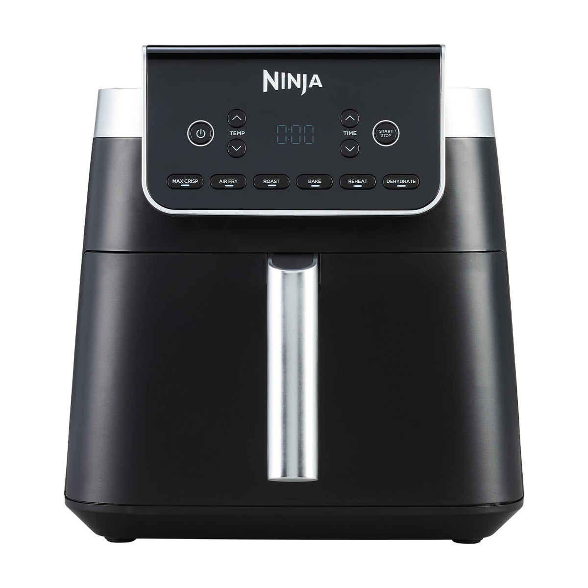 Freidora de aire Ninja AF180EU Max Pro, 6,2 l y 6 funciones