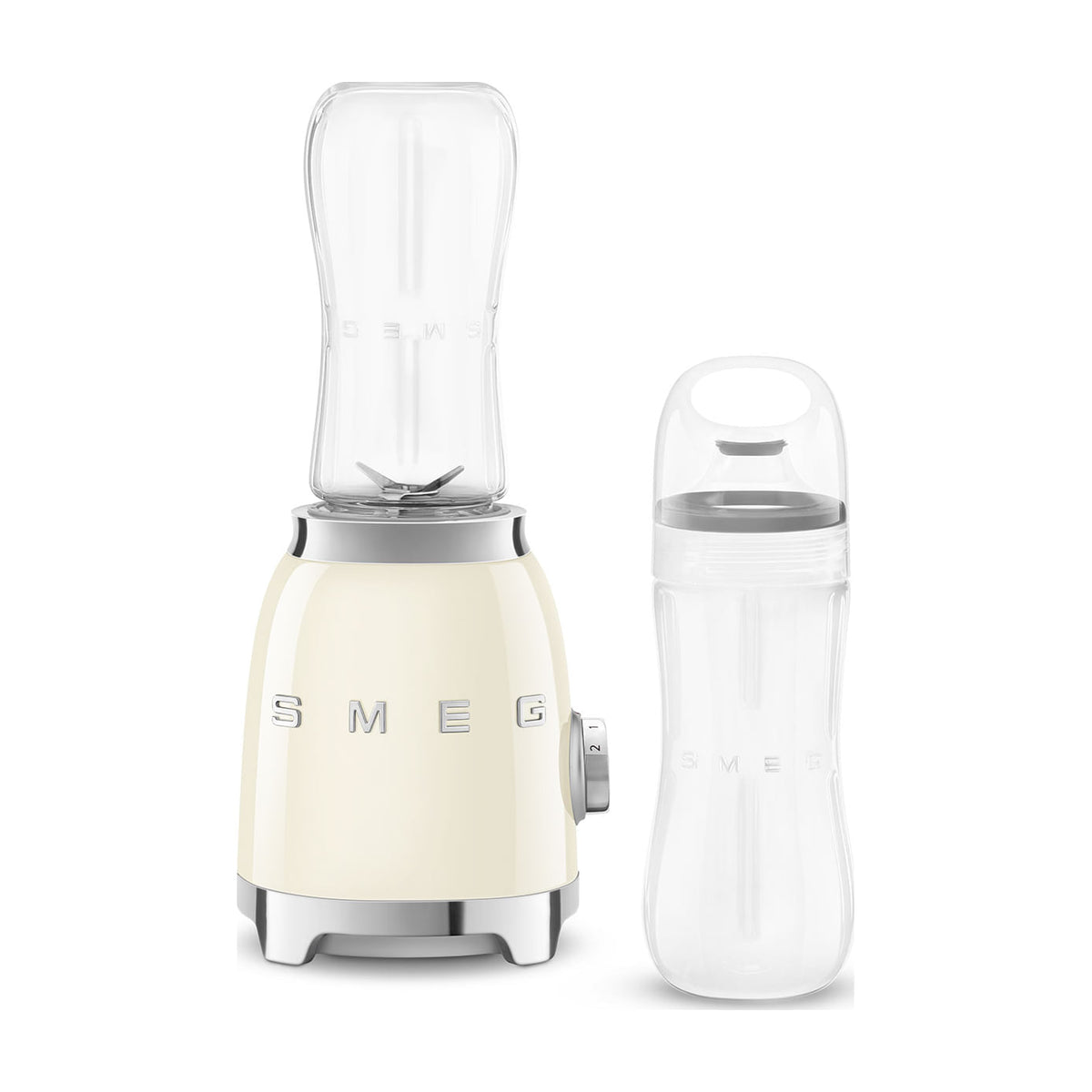 Batidora personal Smeg PBF01CREU crema, 300 W y 2 velocidades