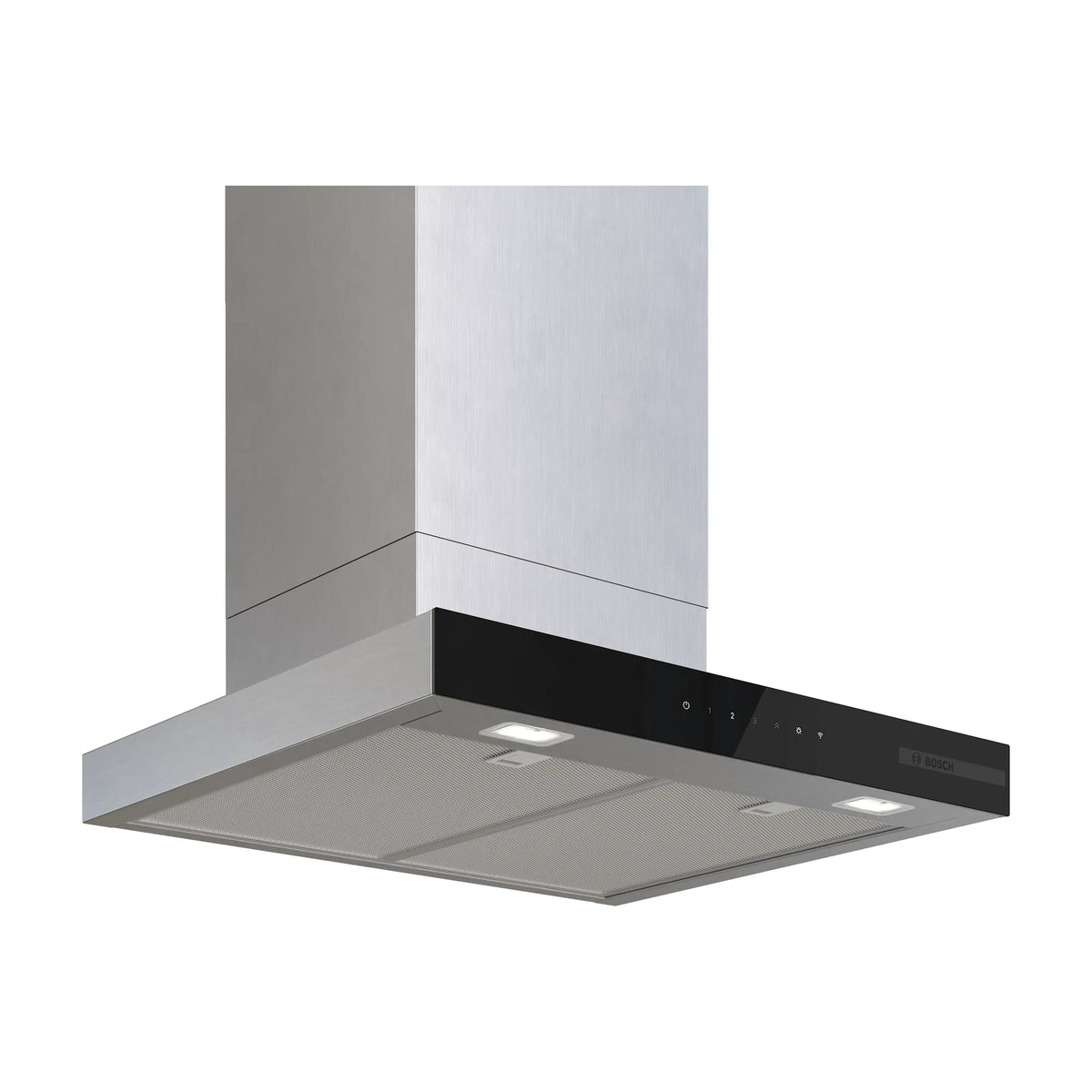 Campana decorativa Bosch DWB67DN30 de 60 cm con Home Connect y acero mate antihuellas