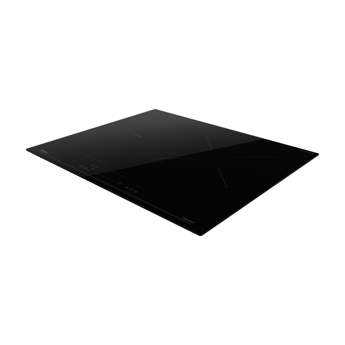 Placa de inducción Teka IBF 63215 SSM BK, 60 cm y 3 zonas