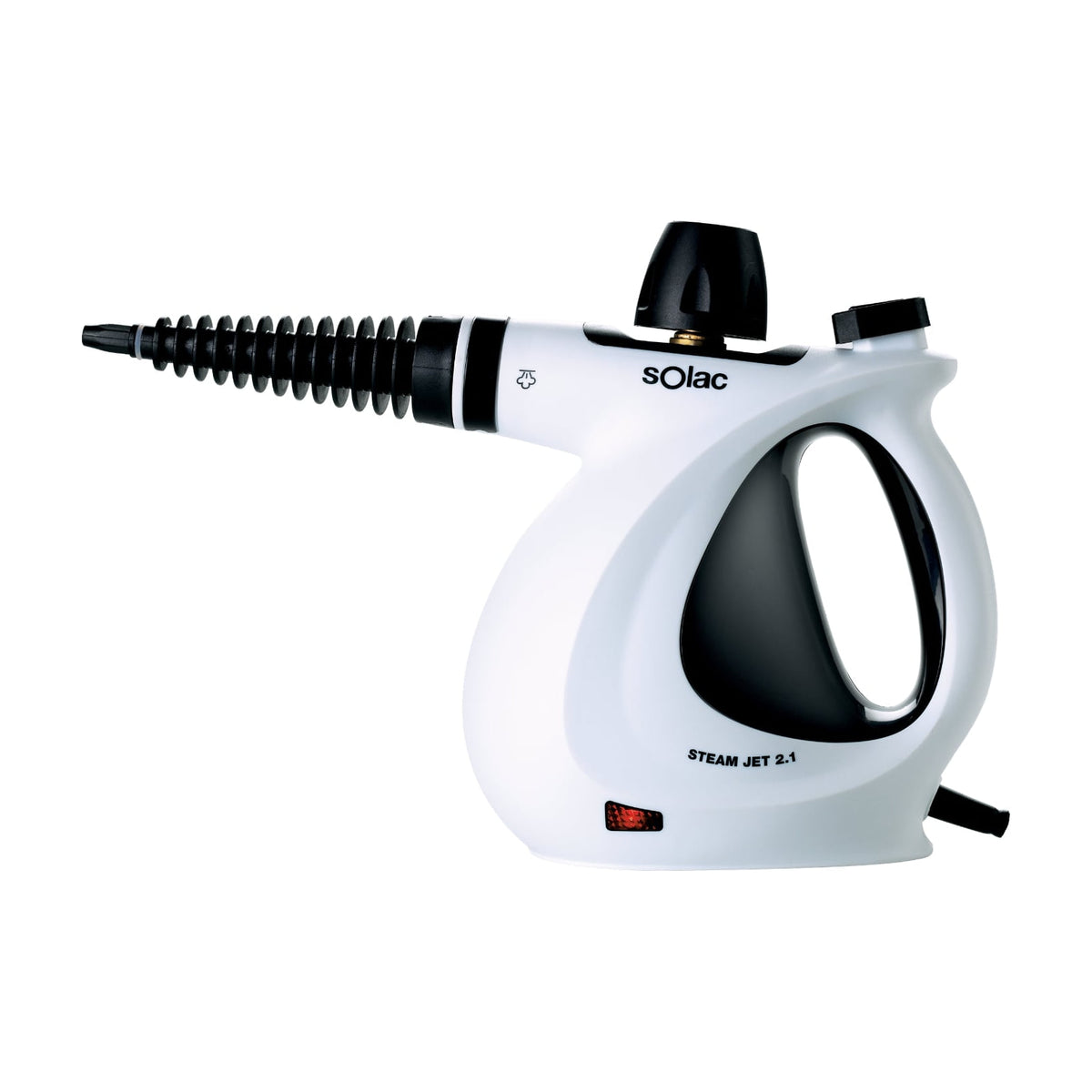 Limpiador de vapor Solac LV1301 Steam Jet 2.1, 1050 W y 3 bares