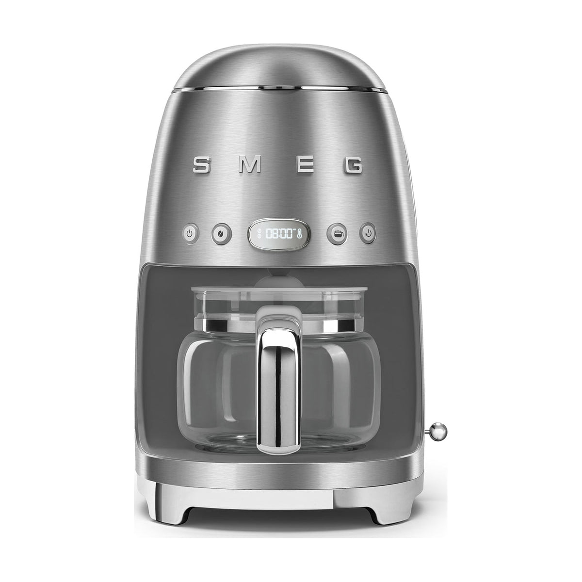 Cafetera de goteo Smeg DCF02SSEU inox, 10 tazas y 1050 W
