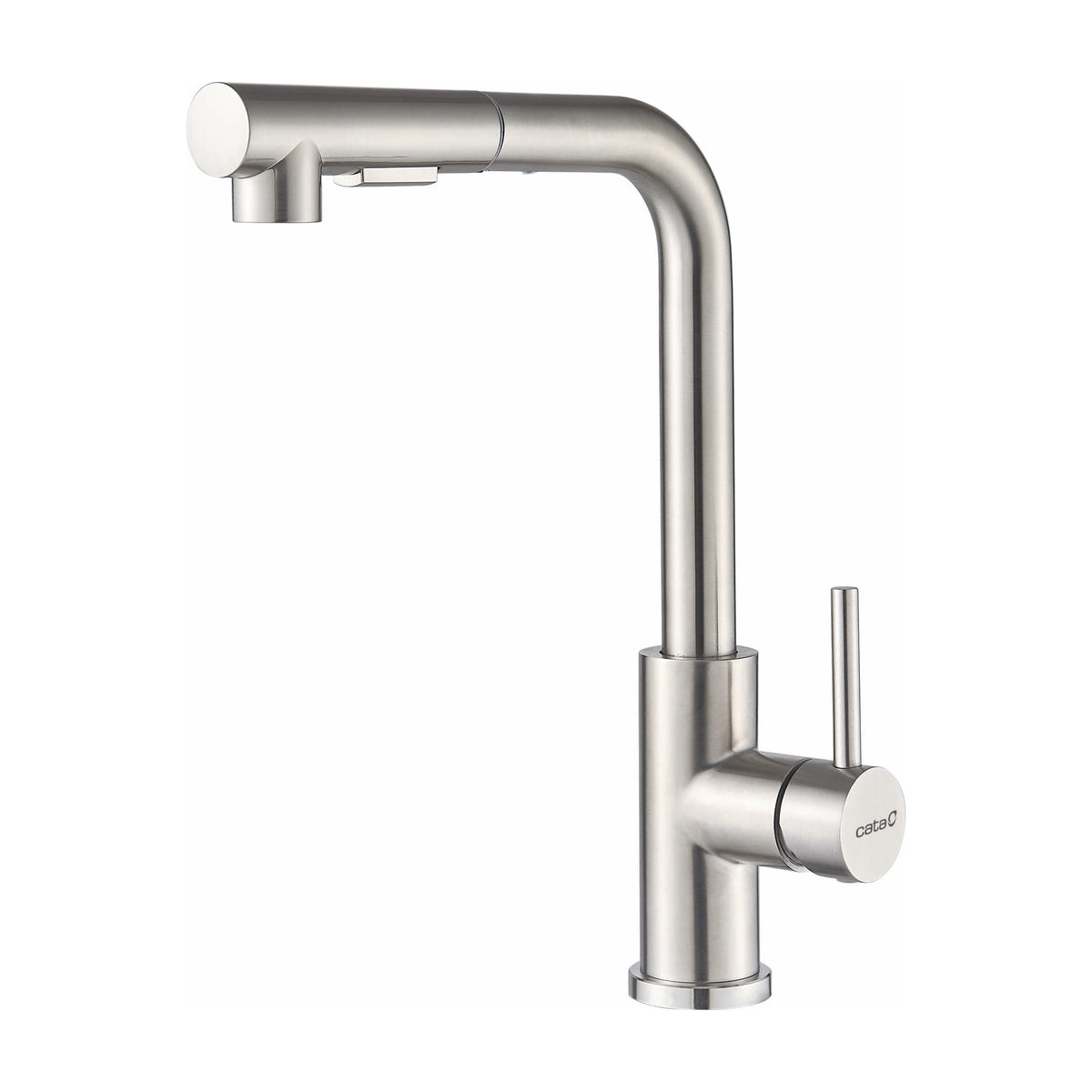 Grifo de cocina Cata XSE/A monomando extraíble, inox