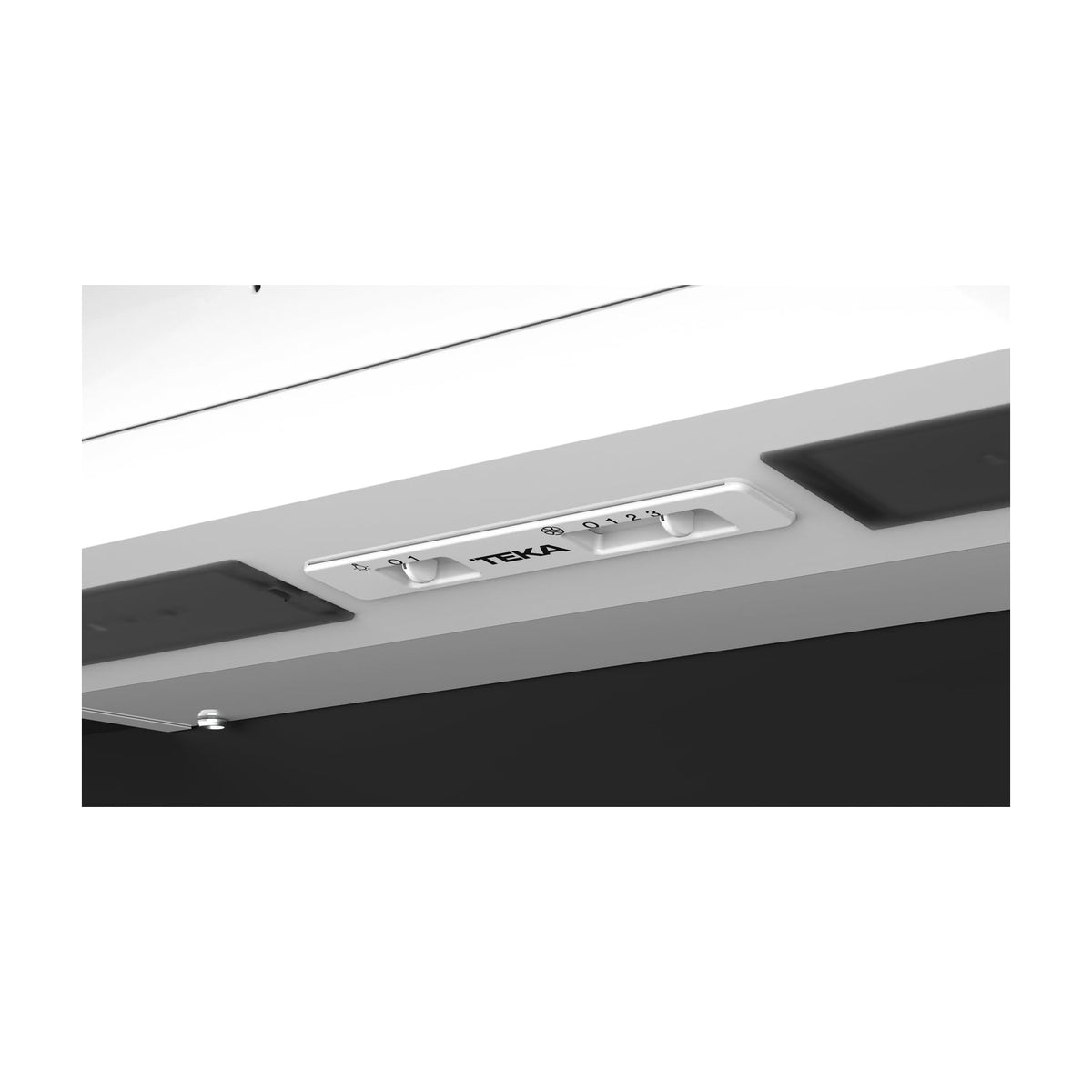 Campana integrable Teka NR1 63020 SOS WH, 60 cm, blanca
