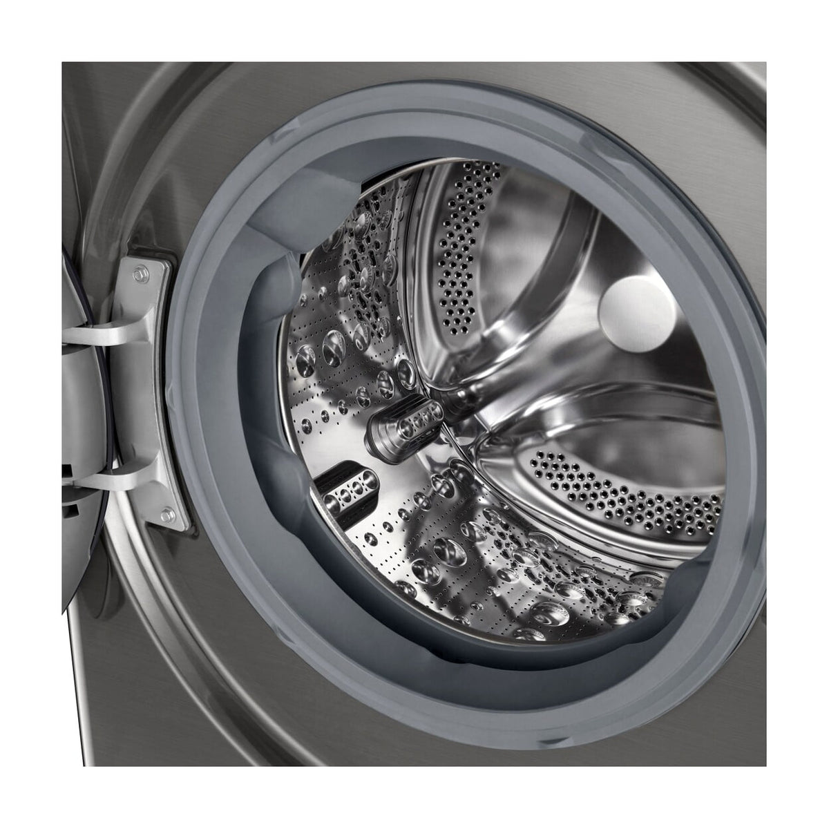 Lavasecadora LG F4DR7011AGS de 11/6 kg, inox antihuellas