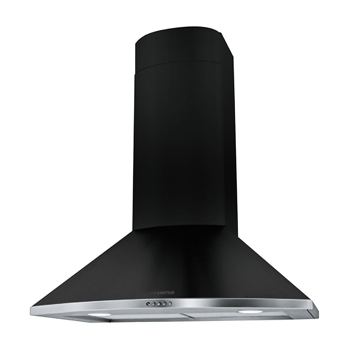 Campana decorativa Mepamsa Tender H 70 Negro Fundición V2, 70 cm y 620 m³/h