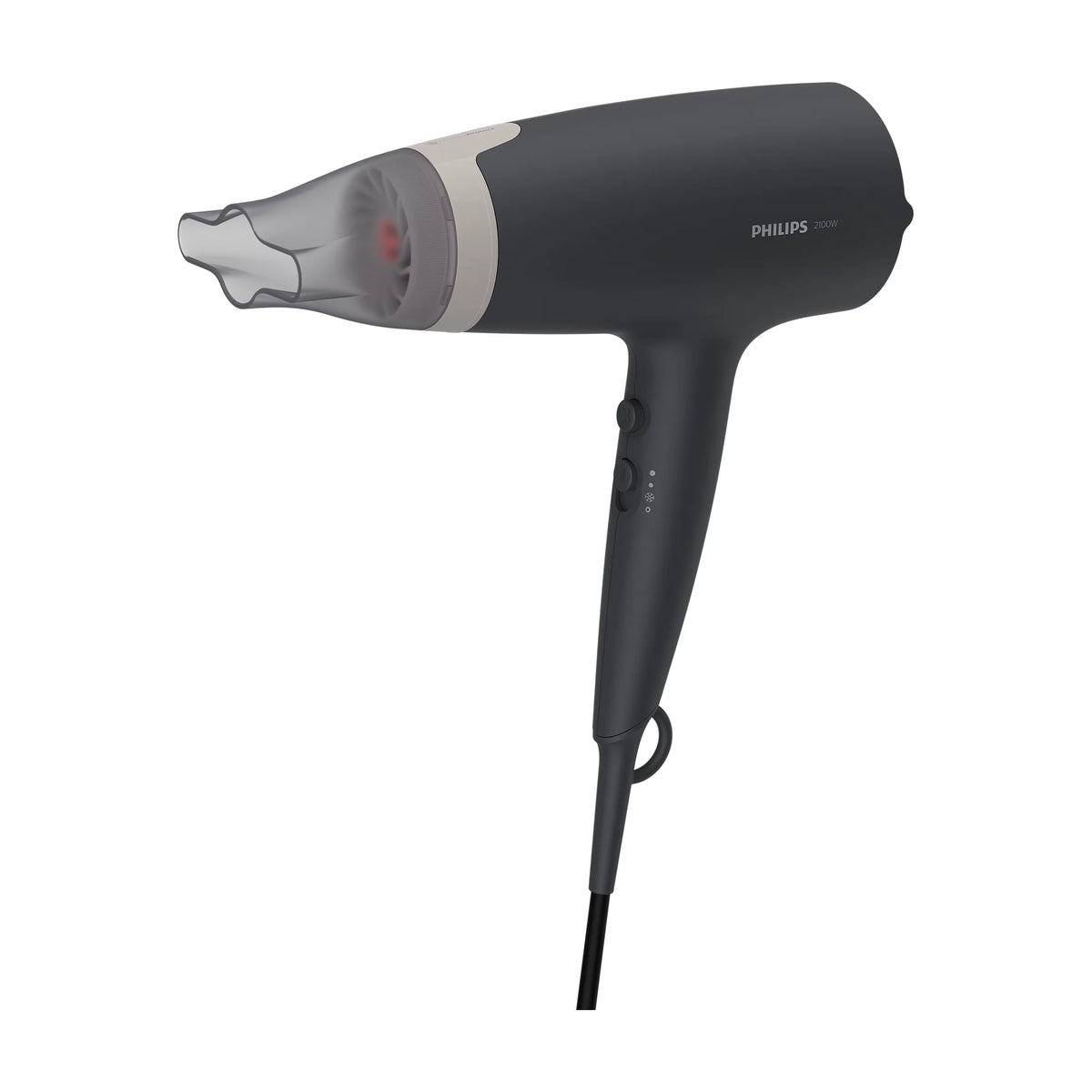 Secador de pelo Philips 3000 Series BHD351/10 de 2100 W con cuidado iónico