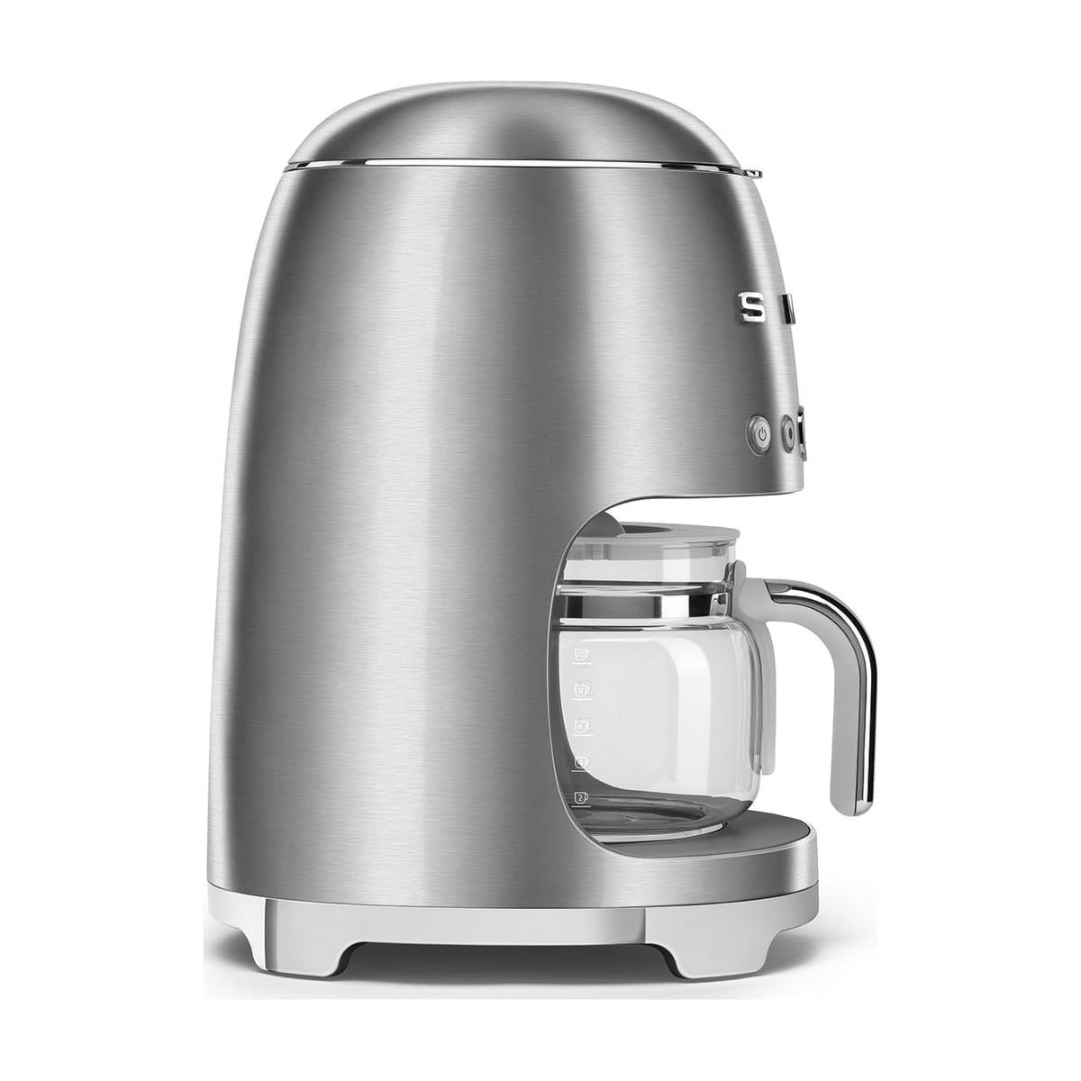 Cafetera de goteo Smeg DCF02SSEU inox, 10 tazas y 1050 W