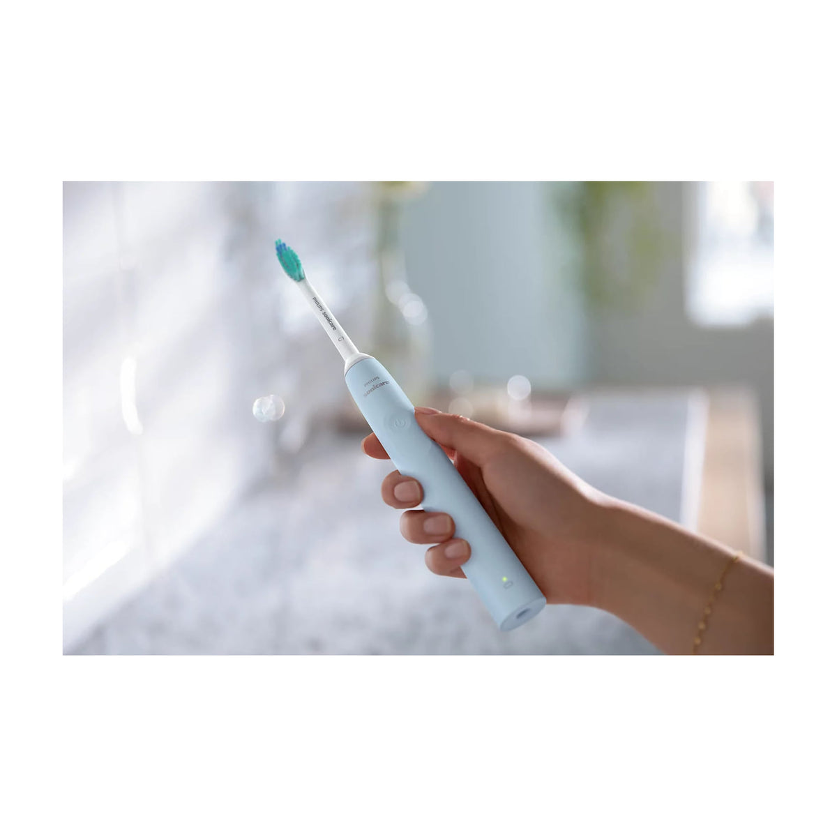 Cepillo dental sónico Philips Sonicare 2100 Series HX3651/12, autonomía de 14 días