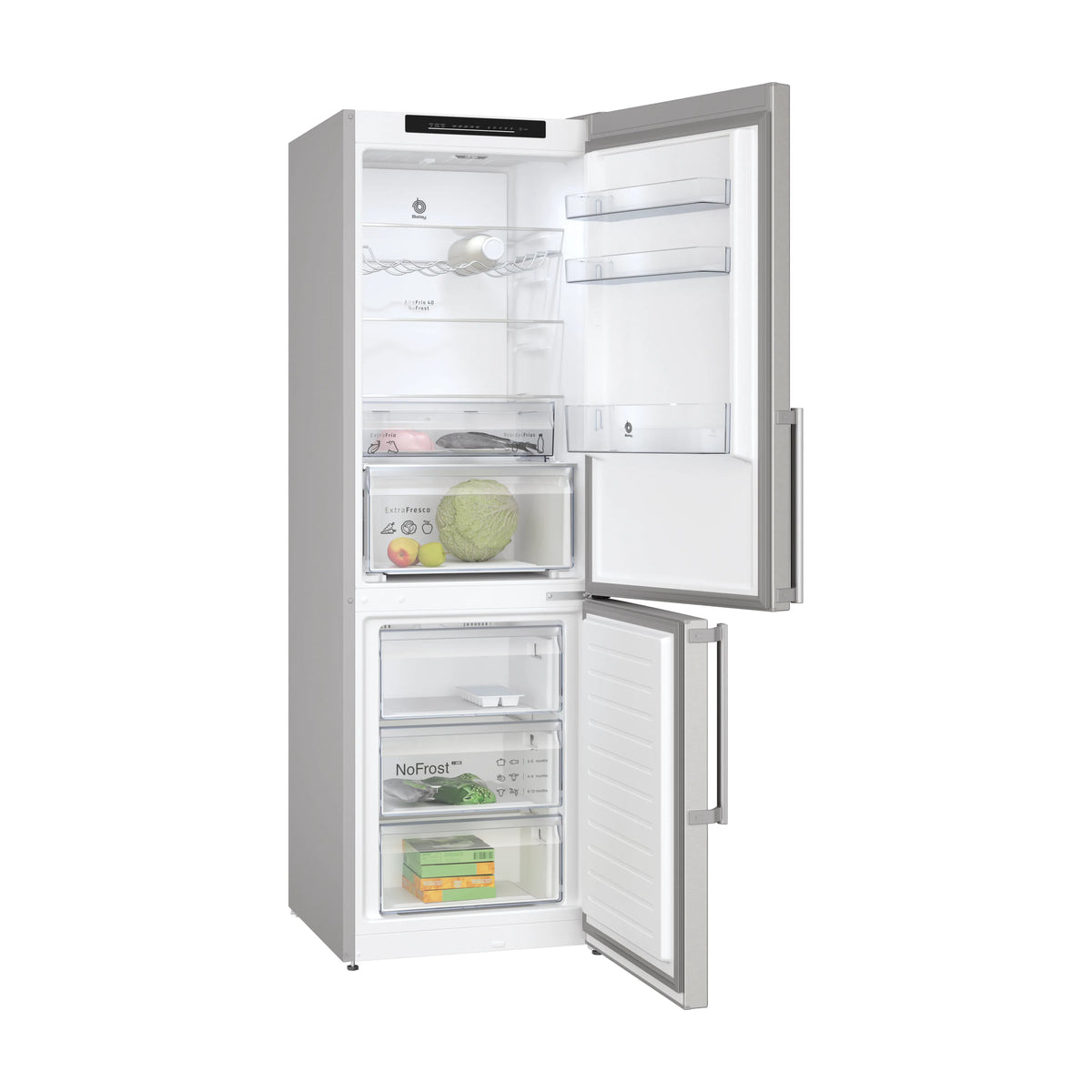 Frigorífico combi Balay 3KFB664XE de 321 l, Total No Frost
