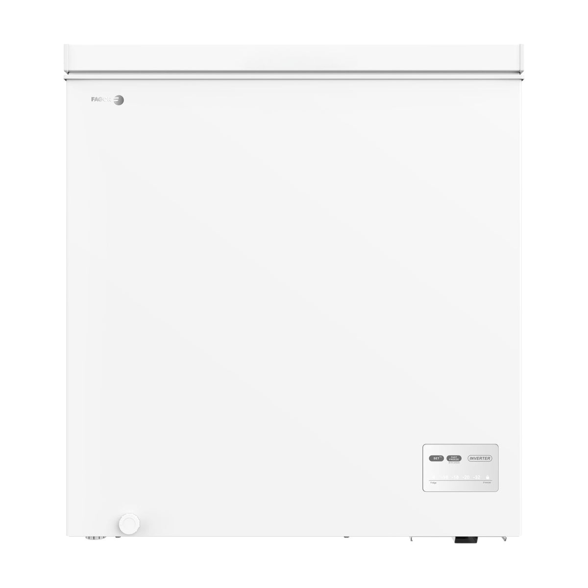 Congelador horizontal Fagor 3CFH-203 de 202 l con 3 cestas
