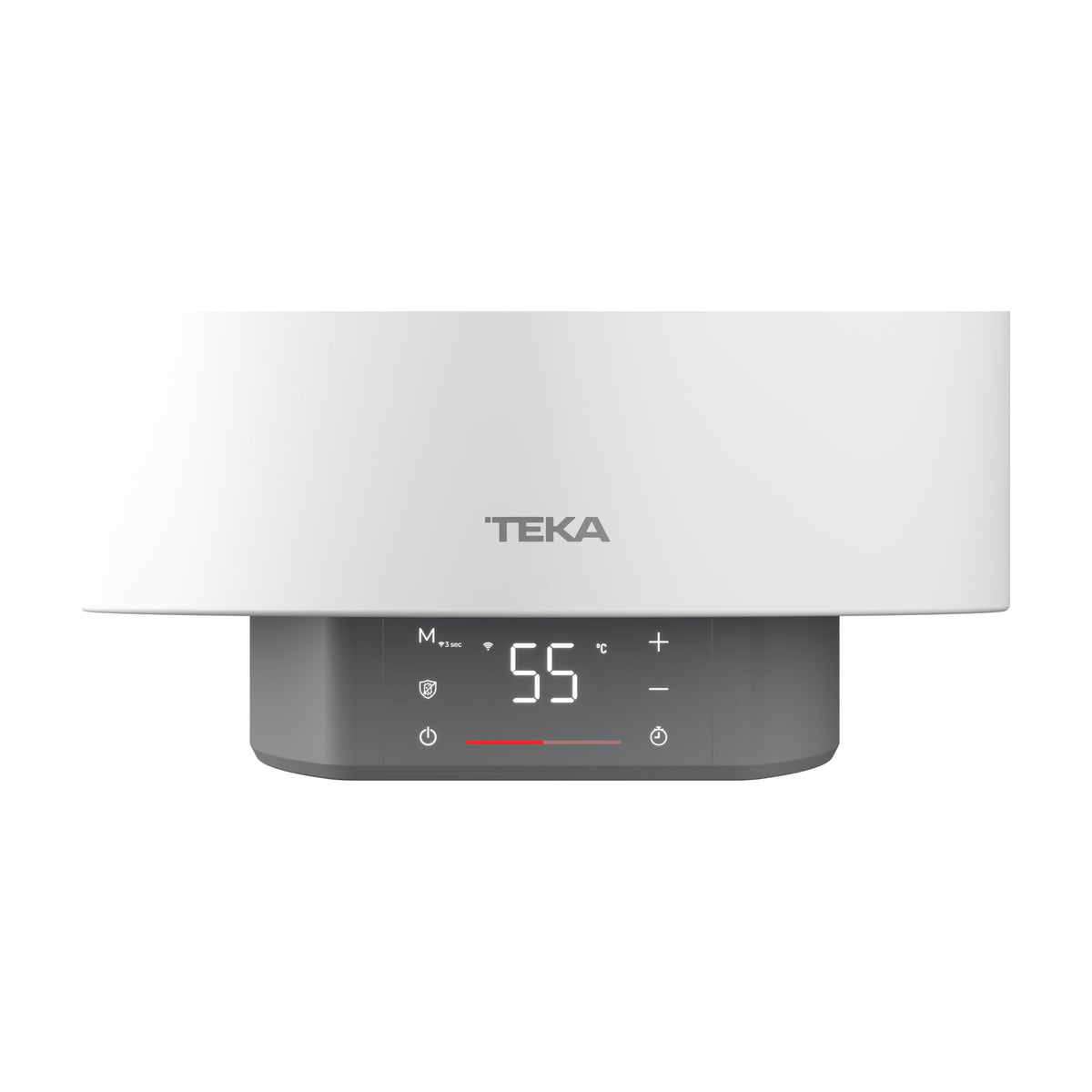 Termo eléctrico Teka EWH 611100 CWH de 100 litros con Wi-Fi e instalación vertical