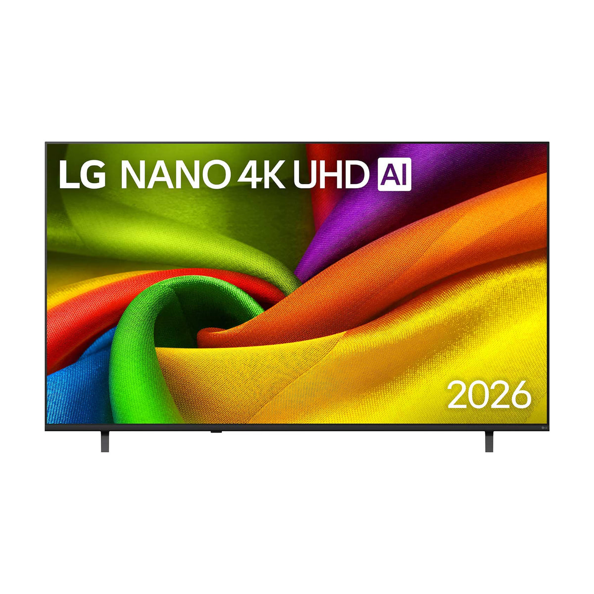 Televisor LG 75NU8E0B3LA de 75 pulgadas, 4K UHD y webOS 26