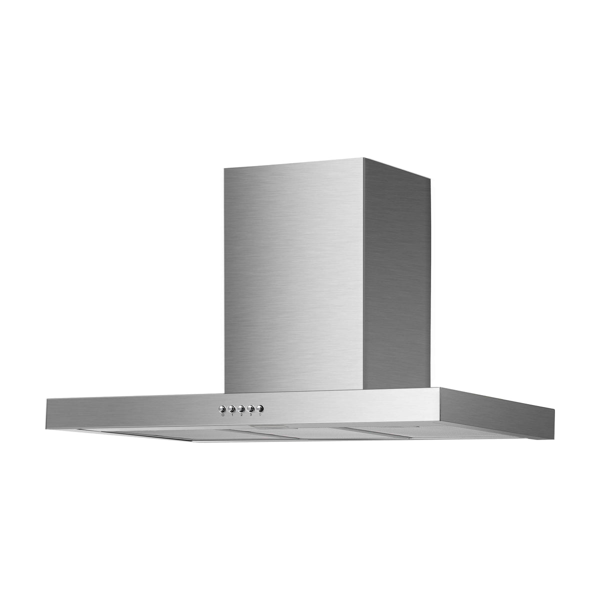 Campana decorativa Cata ST-9000 X de 90 cm en inox con LED