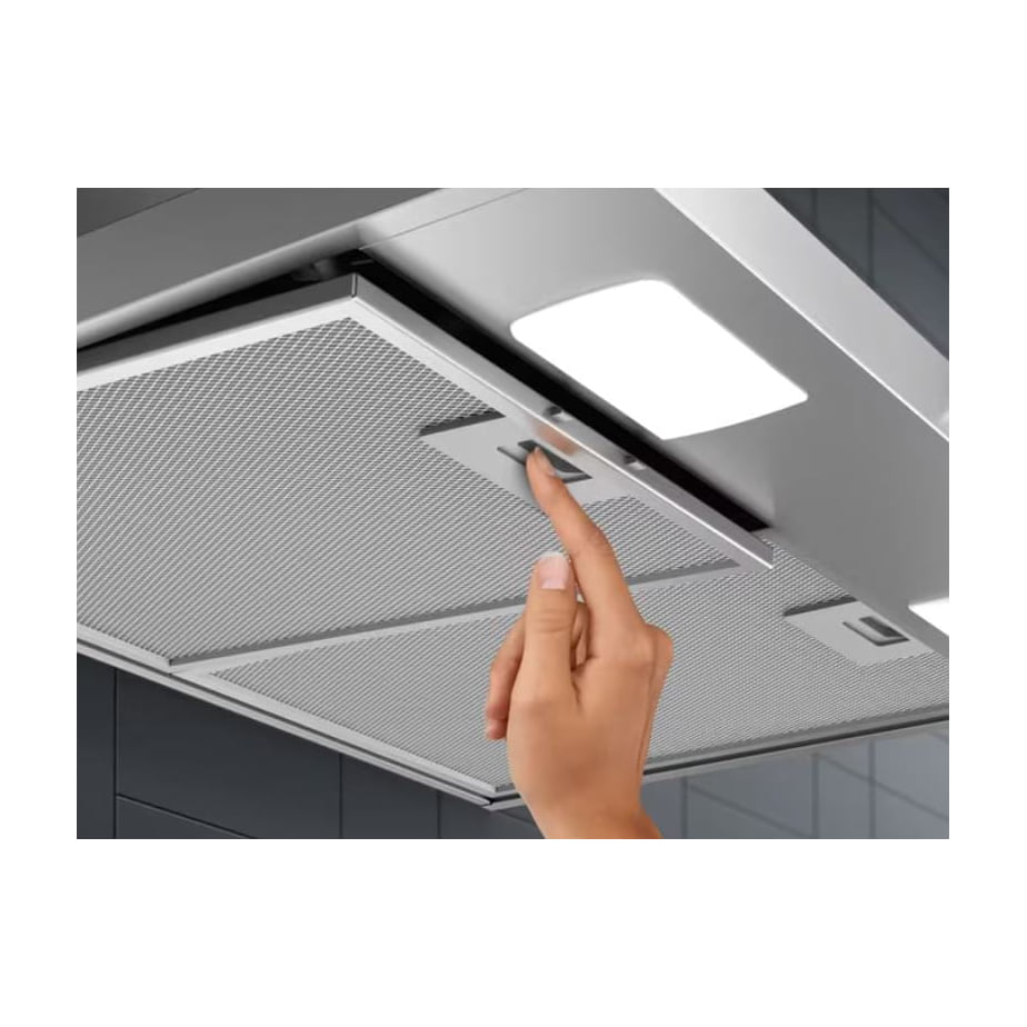 Campana decorativa Electrolux LFC316X de 60 cm, 420 m³/h