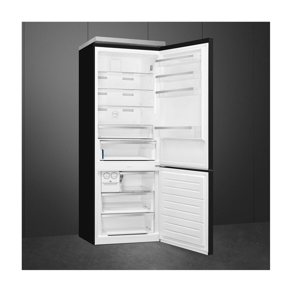 Frigorífico combi Smeg FA490RBL5, 481 l, No Frost total