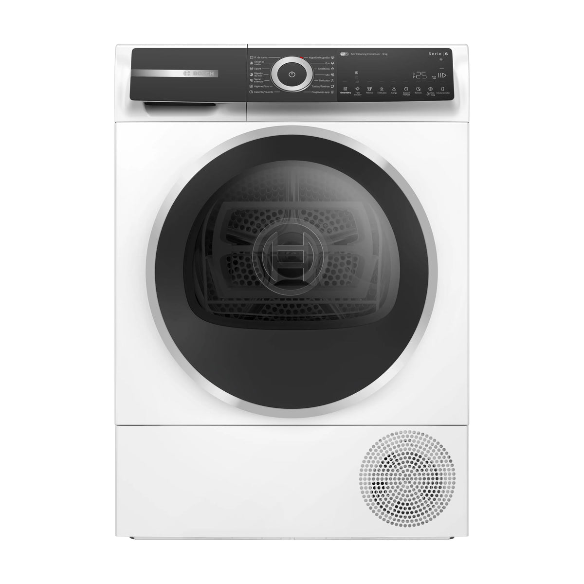 Secadora con bomba de calor Bosch WQH246B0ES, 9 kg y Home Connect