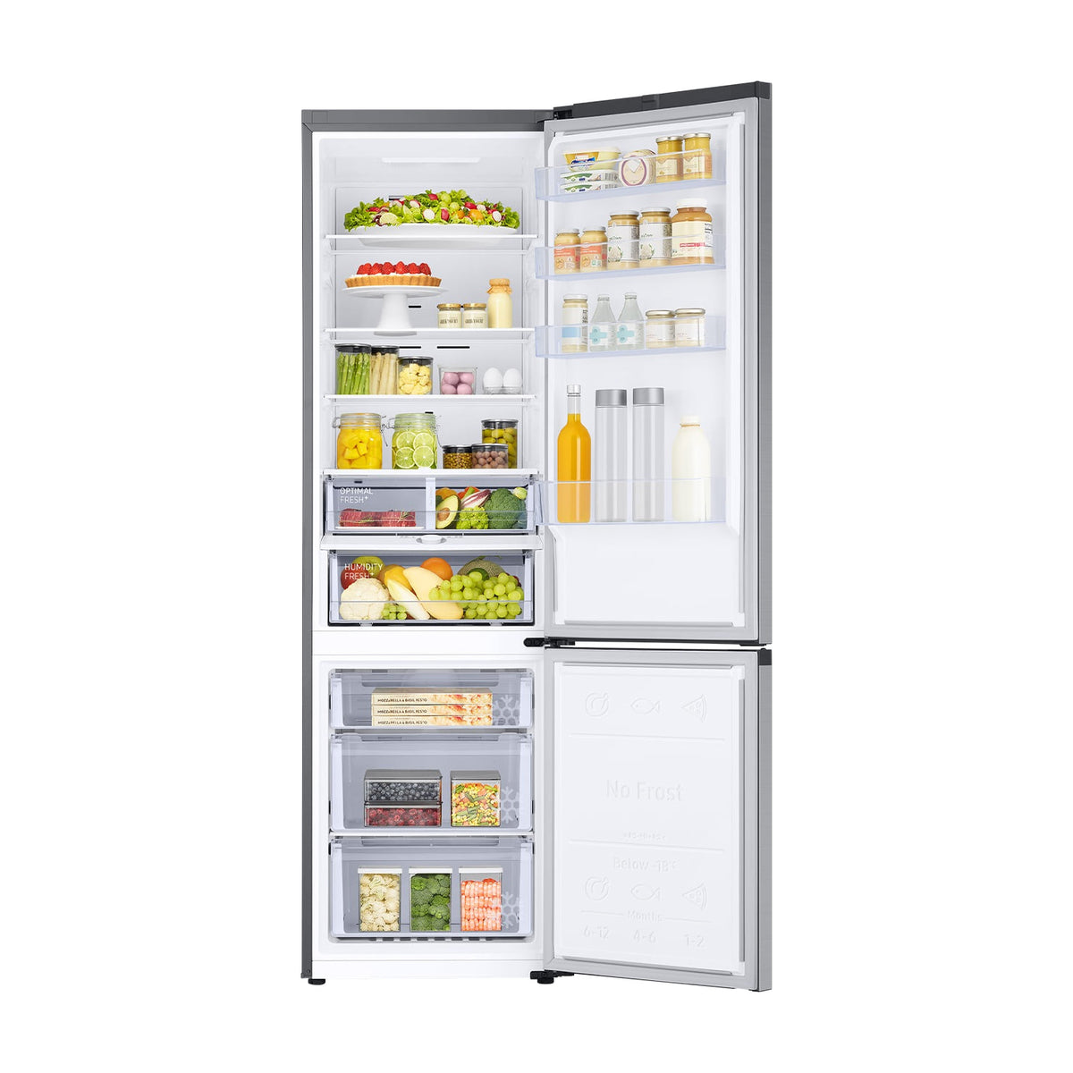 Frigorífico combi Samsung RB38C603DSA/EF, 390 l, No Frost