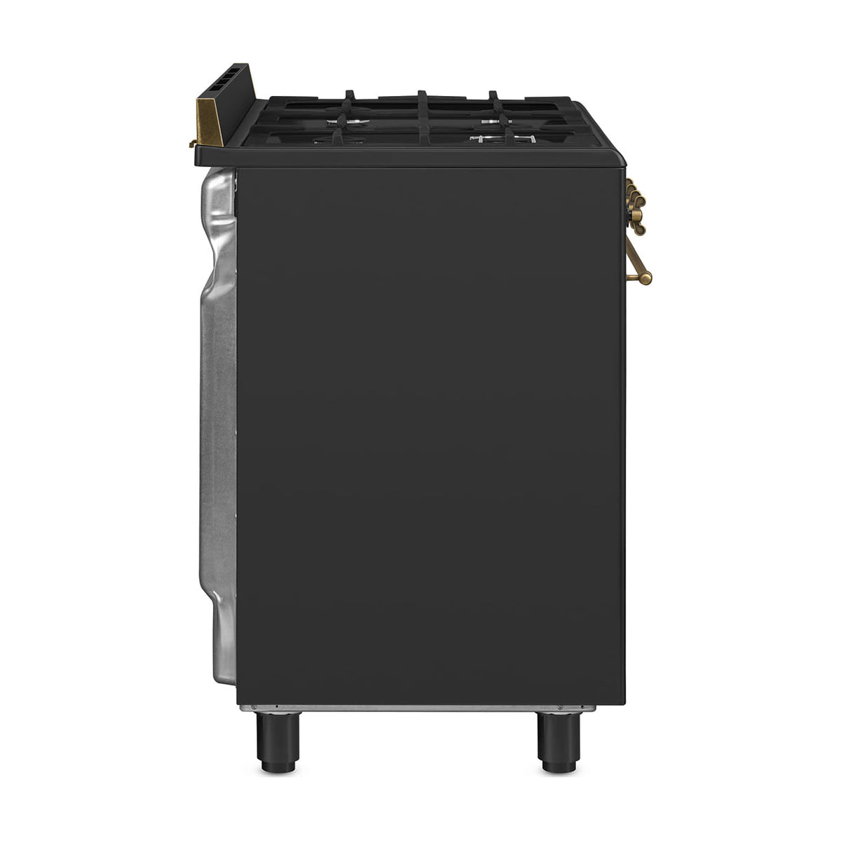 Cocina de gas Smeg CO90GMAN2 de 90 cm con horno eléctrico de 115 l