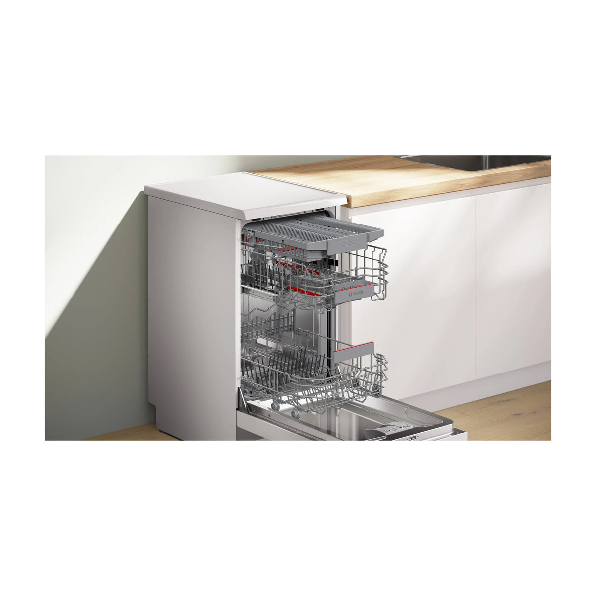 Lavavajillas Bosch SPS4EMW17E de 45 cm y 10 cubiertos