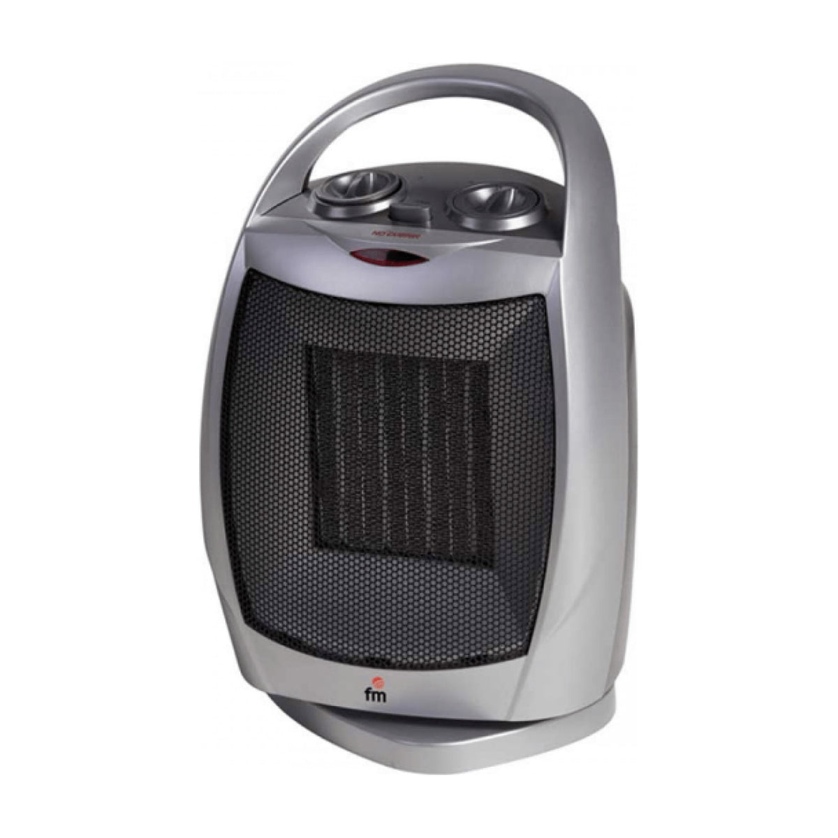 Calefactor cerámico FM TC-1800 de 1800 W, oscilante