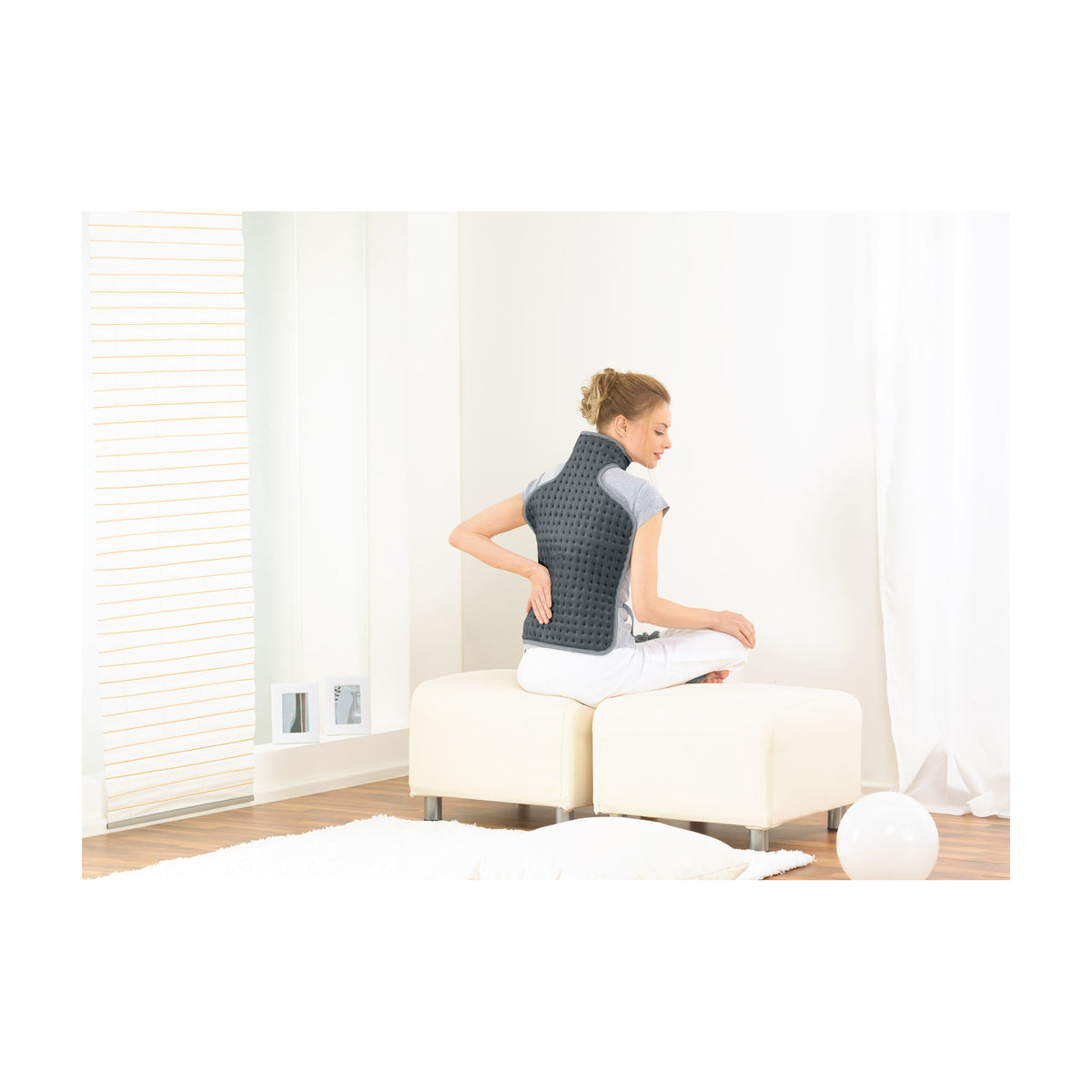 Almohadilla eléctrica Beurer HK 53 Cosy para espalda y cuello, 3 temperaturas