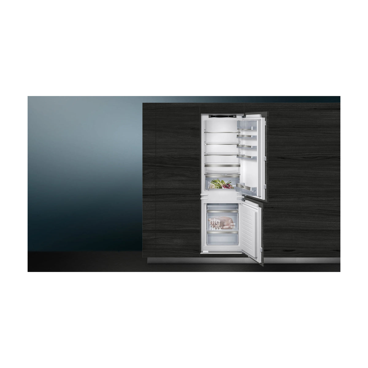 Frigorífico combi integrable Siemens KI86SAFE0, 266 l, lowFrost