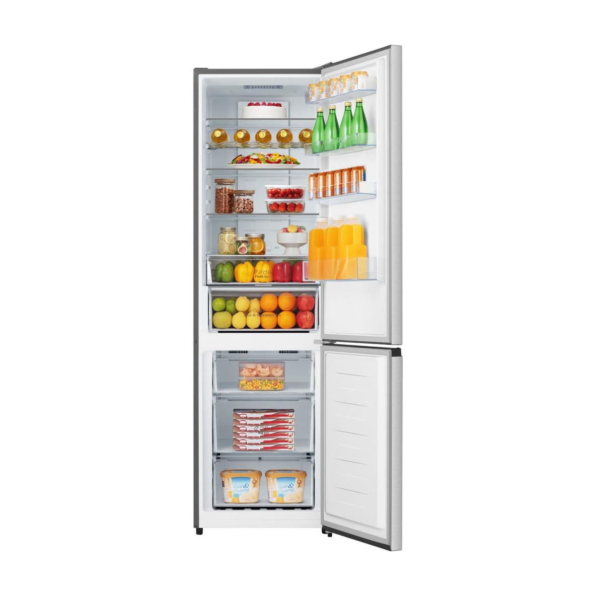 Frigorífico combi Hisense RB440N4BCE, 336 l, Total No Frost