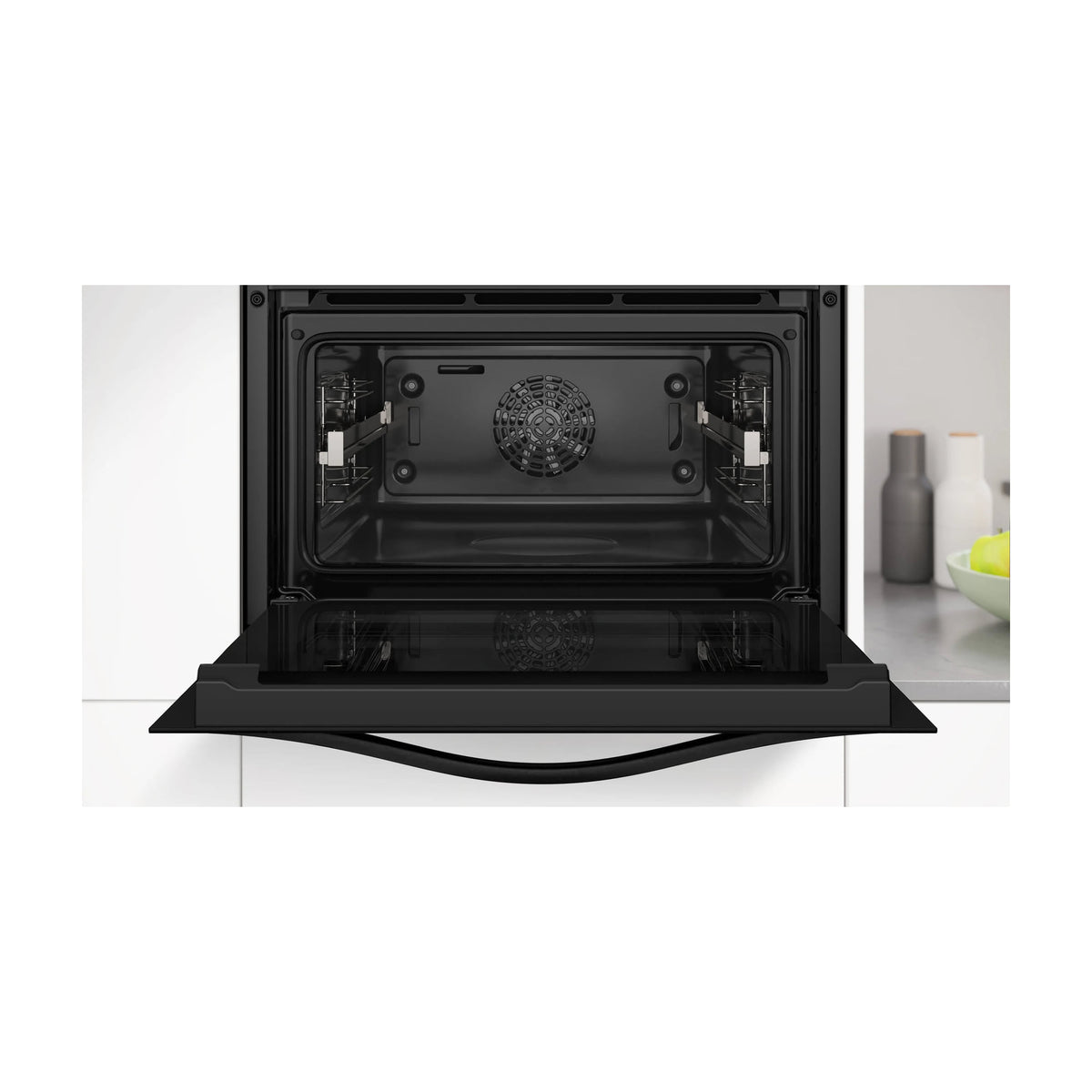 Horno compacto Balay 3CB5159N3, 47 l, Aqualisis y cristal negro