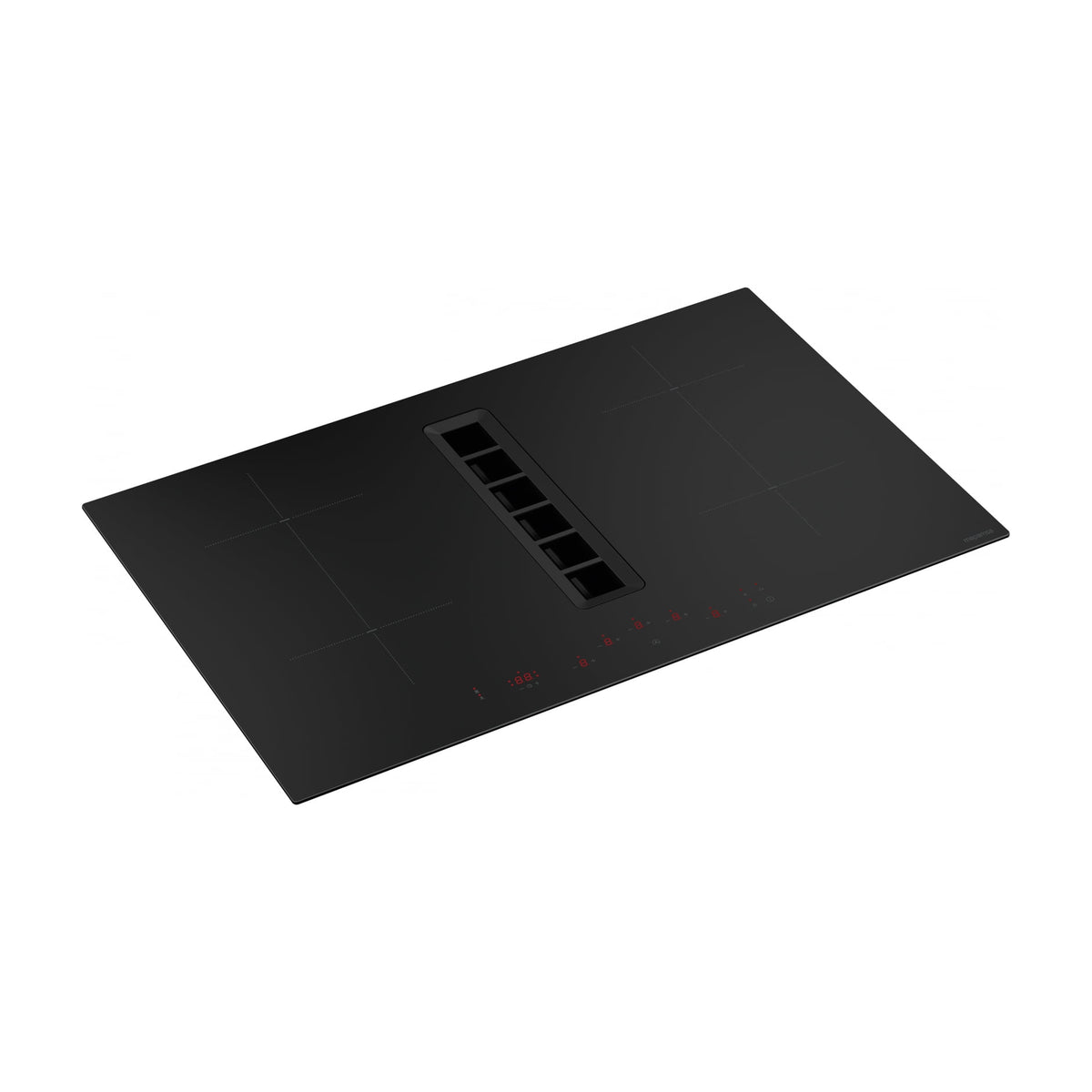 Placa de inducción con extractor Mepamsa Indu Value Recirculación 830, 83 cm y 4 zonas