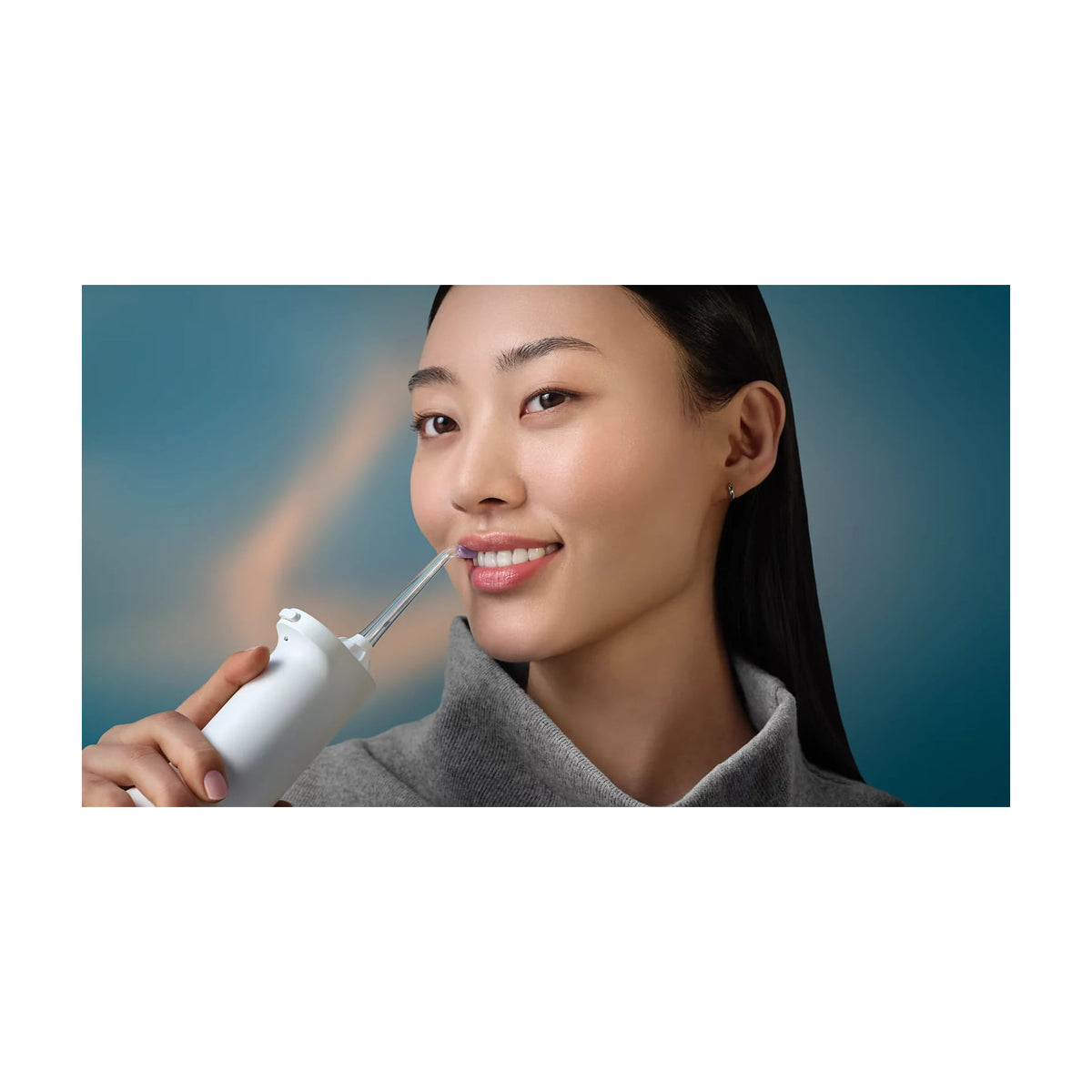 Irrigador oral Philips Sonicare HX3826/31 sin cable, 250 ml y 3 intensidades