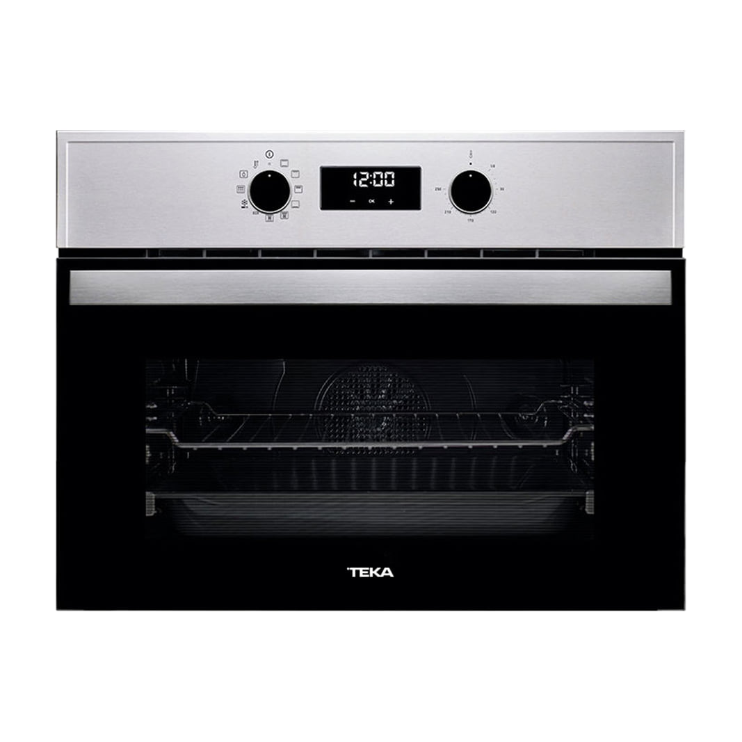 Horno multifunción Teka HBC 625 P compacto pirolítico, 44 l, inox