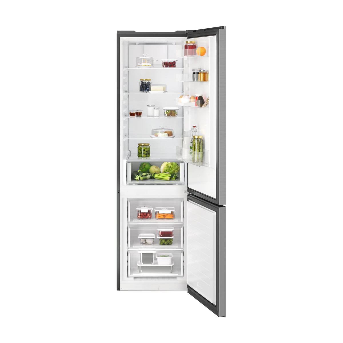 Frigorífico combi AEG ORC6N361DS TwinTech Total No Frost, 202 cm