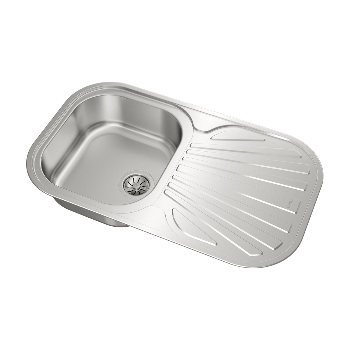 Fregadero Teka Stylo 1C 1E de inox con escurridor reversible