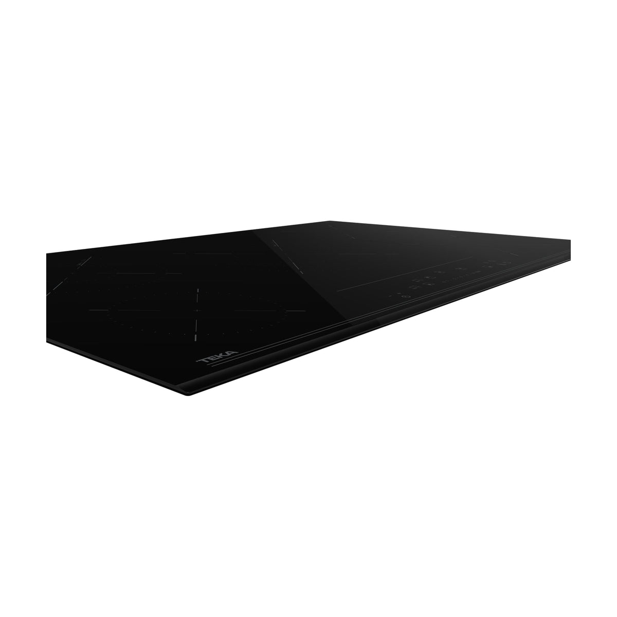 Placa vitrocerámica Teka TZC 95627 FST BK, 5 zonas y 90 cm
