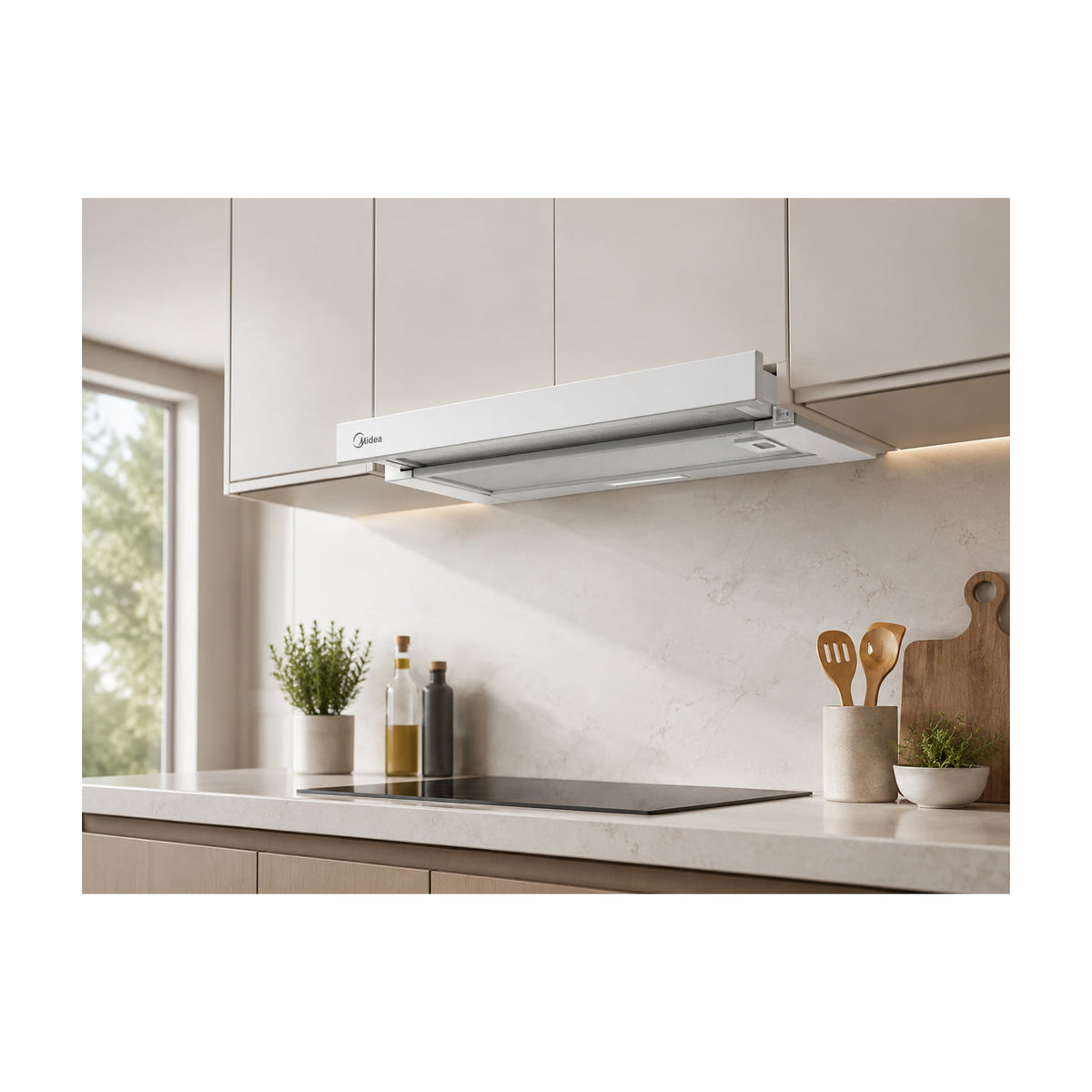 Campana telescópica Midea MH60T2200X-ES de 60 cm y 440 m³/h