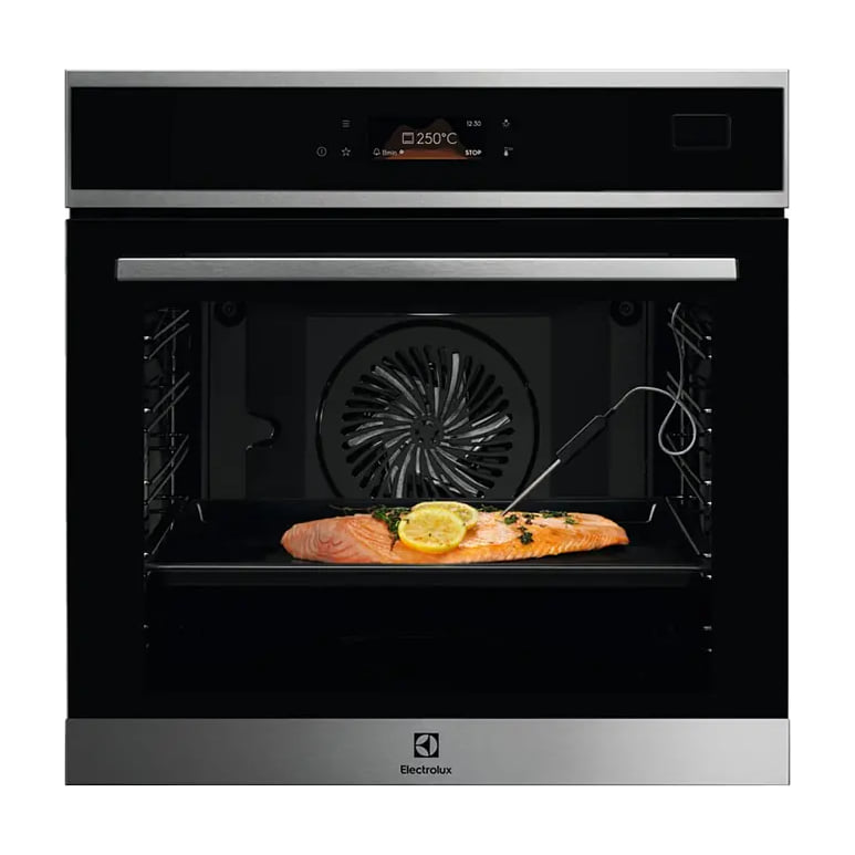 Horno de vapor Electrolux EOB8S39X de 70 l con sonda térmica