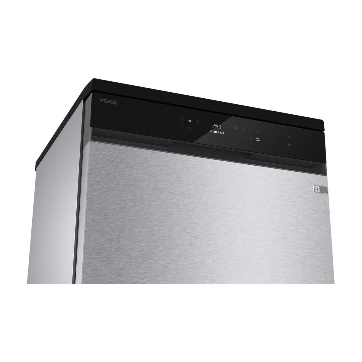 Lavavajillas Teka DFS 263EX inox, 13 cubiertos y 8 programas