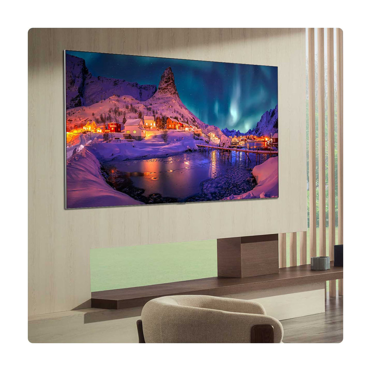 Televisor LG OLED97G64LW de 97 pulgadas, OLED evo 4K y 120 Hz