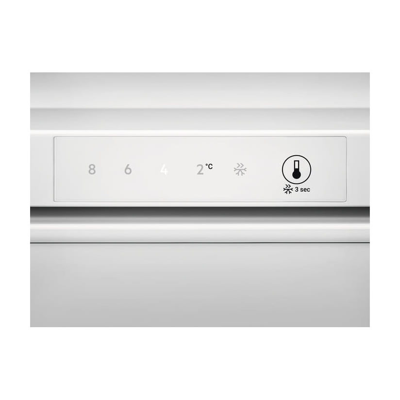 Frigorífico de una puerta AEG RTB411E1AW blanco, 84,5 cm y congelador de 4 estrellas