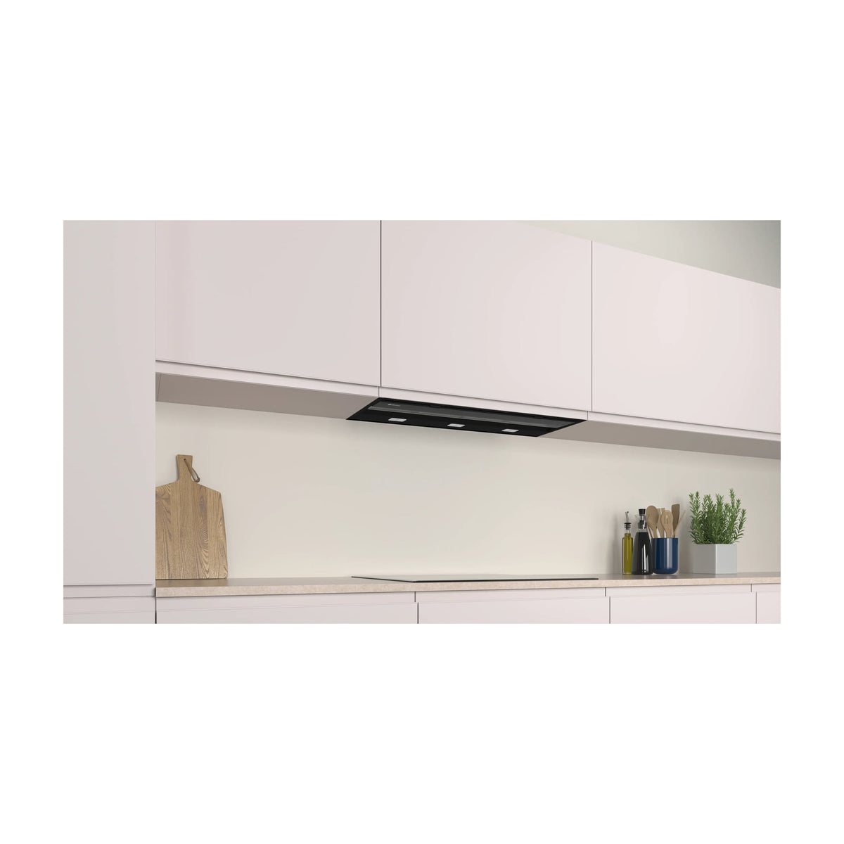 Campana integrable Balay 3BD997GN de 90 cm con visera de cristal negro