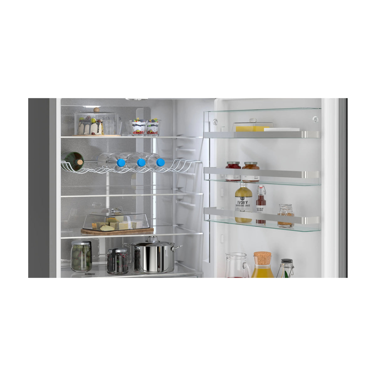 Frigorífico combi Siemens KG49NSBBF, Total No Frost, 440 l