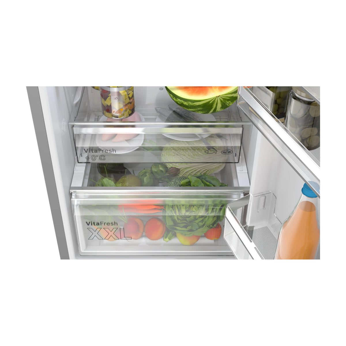 Frigorífico combi Bosch KGN36VIBT, 321 l, Total NoFrost