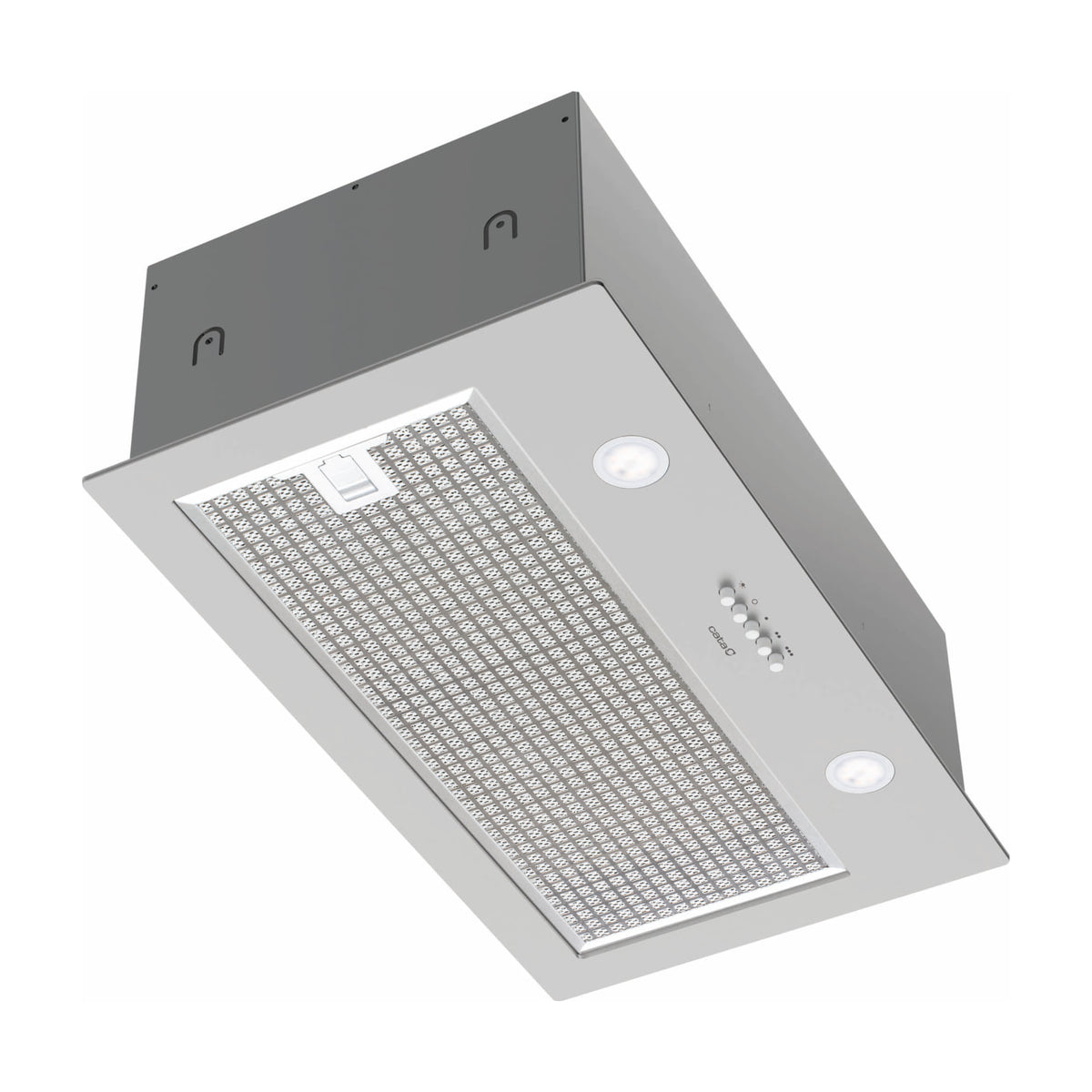 Grupo filtrante CATA G 50 LUX X inox, 400 m³/h e iluminación LED