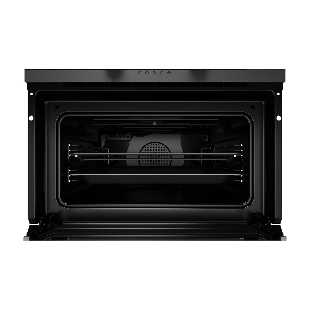 Horno compacto con microondas Teka HLC 84-G1 C BM, 40 l, negro mate
