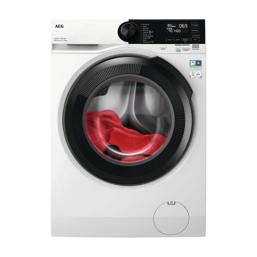 Lavadora AEG LFR6284N4B de 8 kg y 1400 rpm