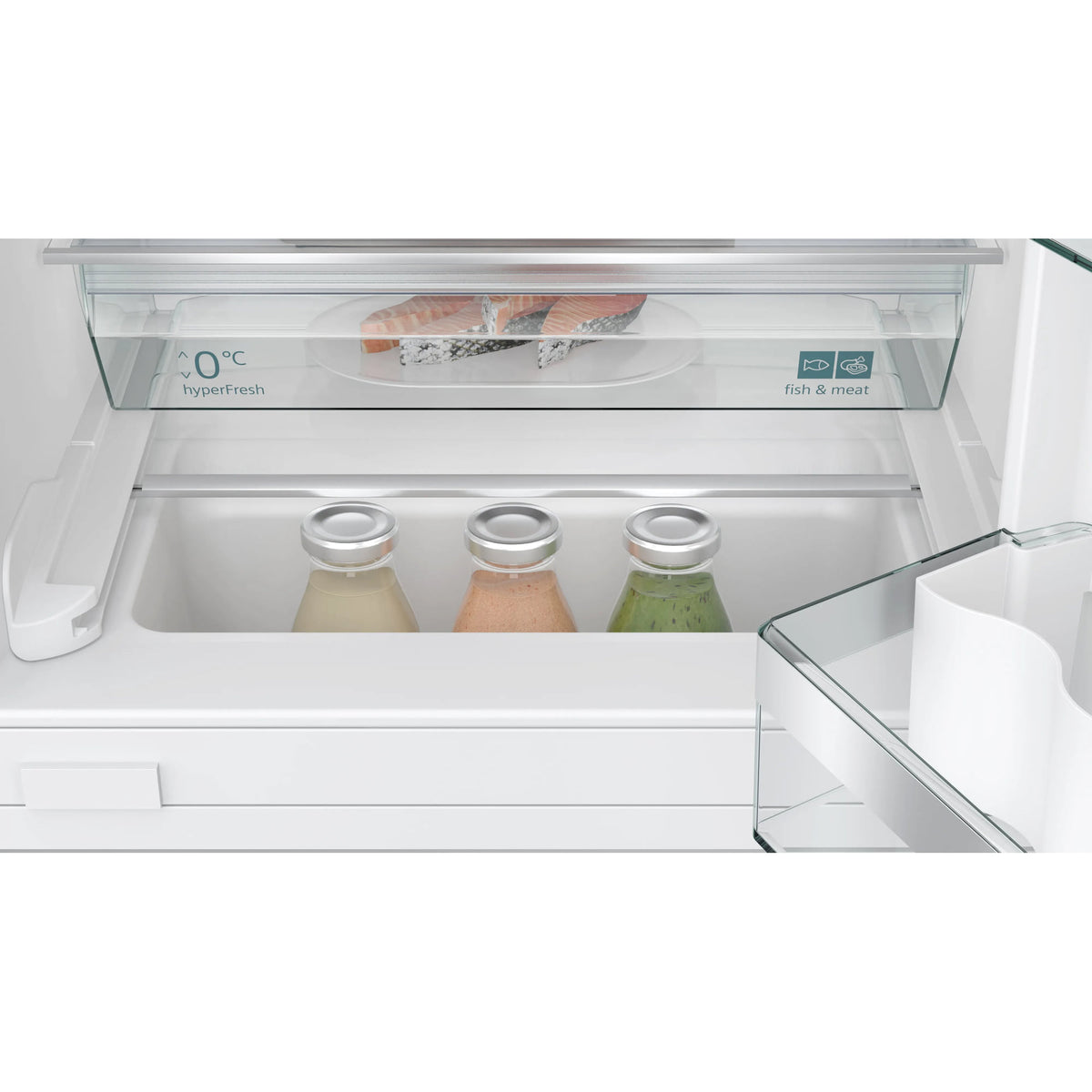 Frigorífico integrable Siemens KU21RADE0 de una puerta, 134 l, clase E