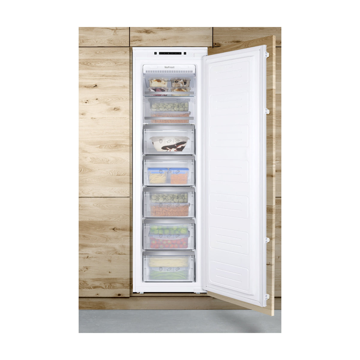 Congelador integrable Fagor 3CIB-1725 de 200 l con Total No Frost