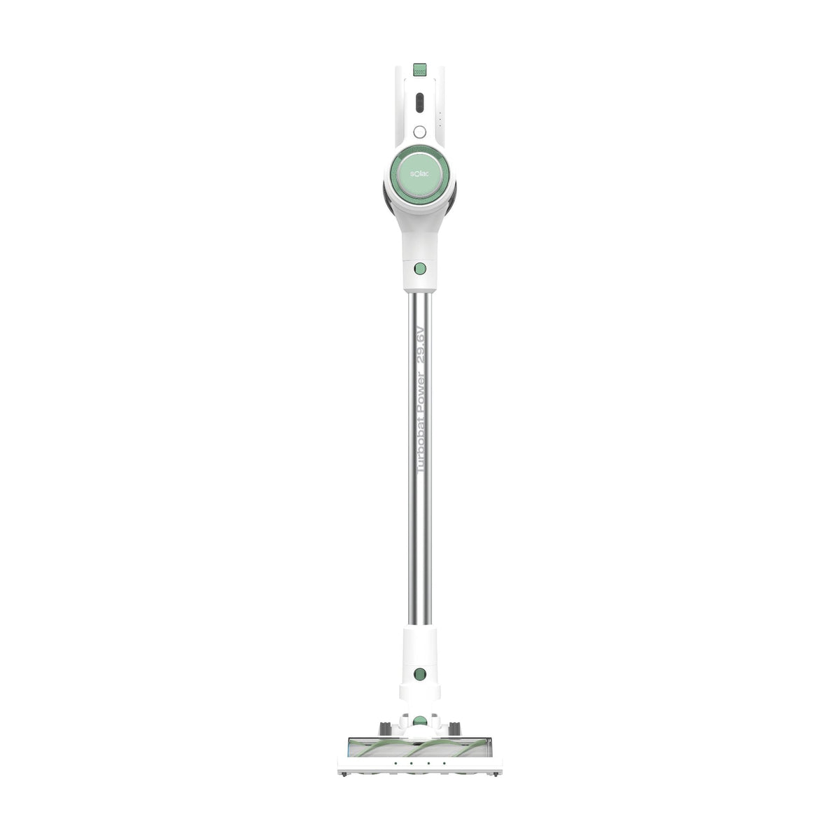 Aspirador escoba Solac Turbobat Power AE2505, 150 W y hasta 55 min de autonomía