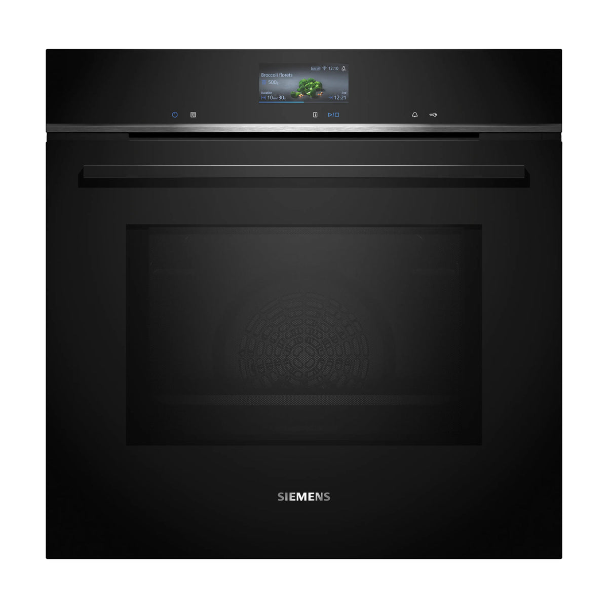 Horno con microondas Siemens HM776GKB1, 67 l, pirolítico